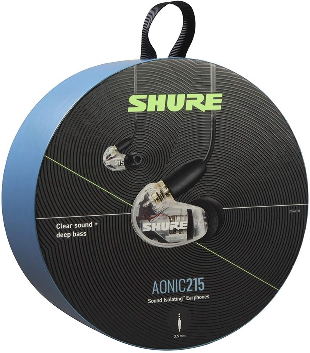 Shure SE215 DYCL + UNI AONIC